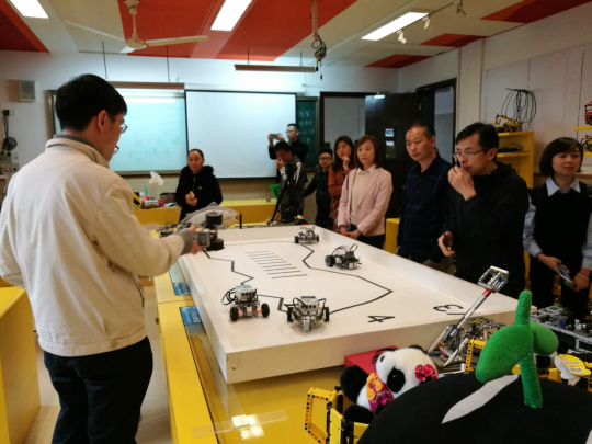 以我為本深度接軌 嘉高學習創(chuàng)新實驗室建設經驗