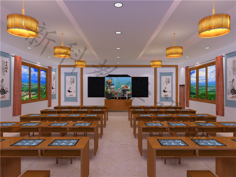 青島十六中書(shū)法教育成果顯著