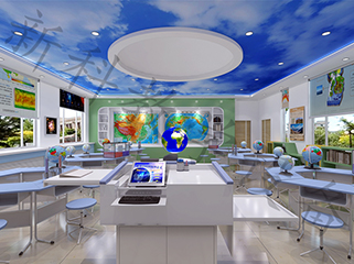 數字化地理專用實驗室——領航地理教育的未來